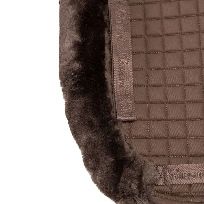 ARMA Working Hunter SupaFleece Numnah - Brown-5