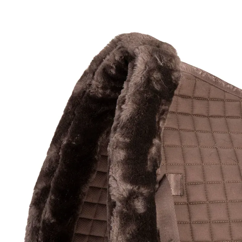 ARMA Working Hunter SupaFleece Numnah - Brown-6