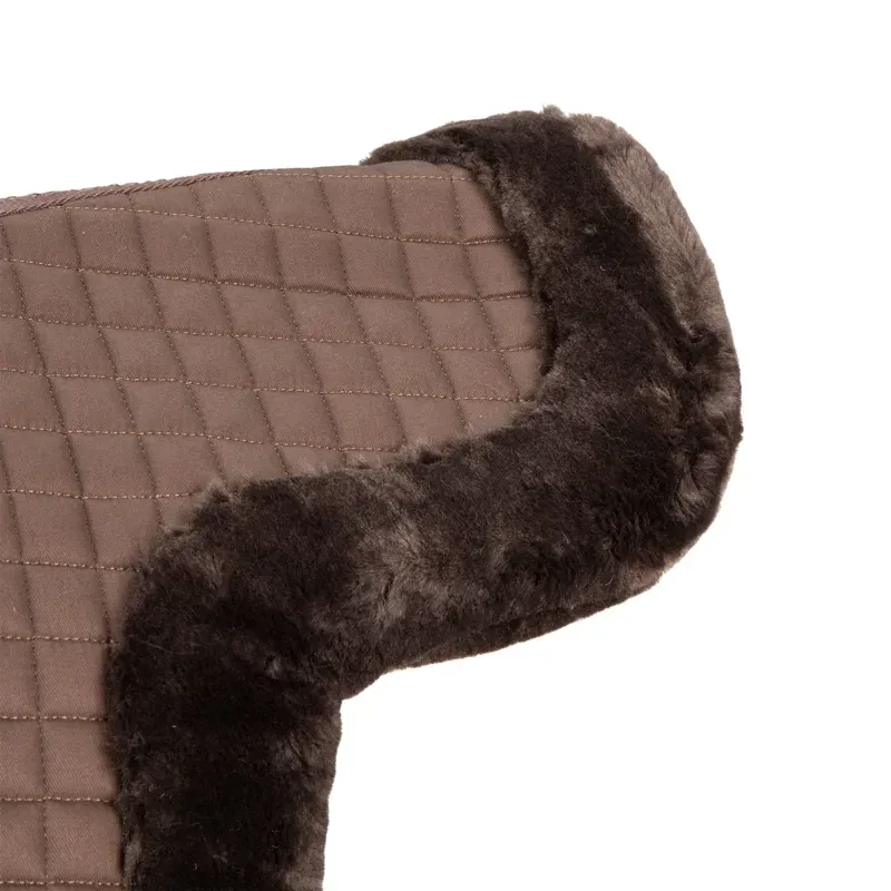 ARMA Working Hunter SupaFleece Numnah - Brown-7