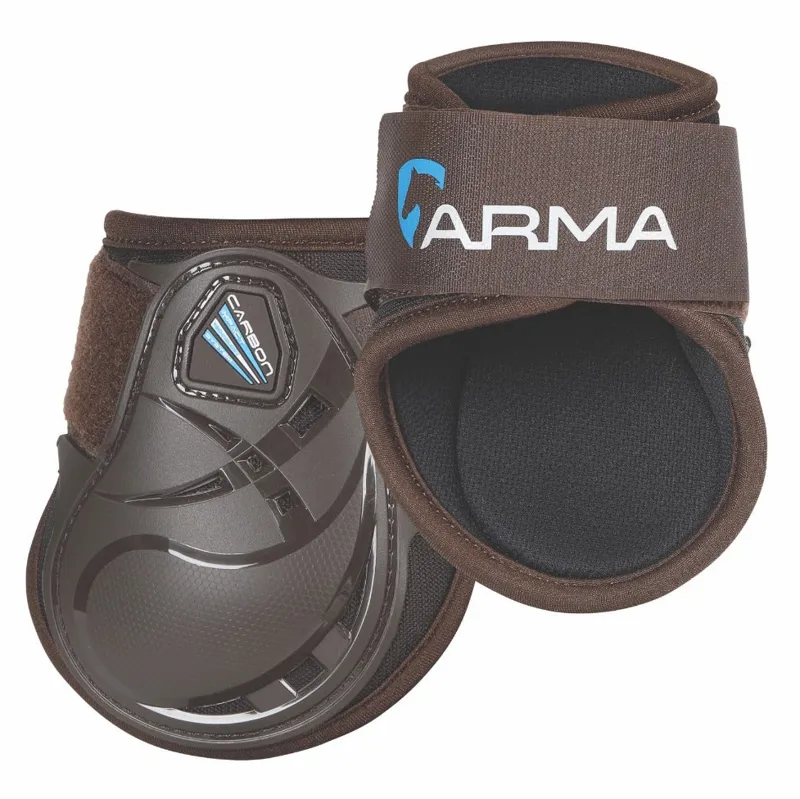 ARMA Carbon Fetlock Boots - Brown