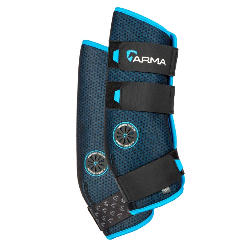 ARMA Magnetic Boots - Black/Blue
