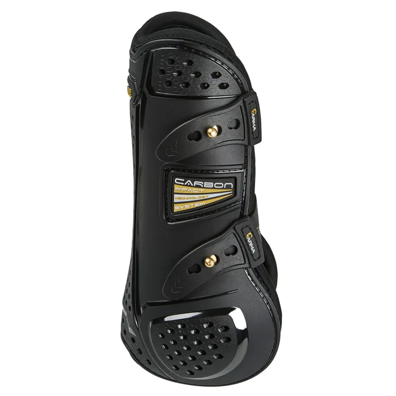 ARMA OXI-ZONE Tendon Boots - Black