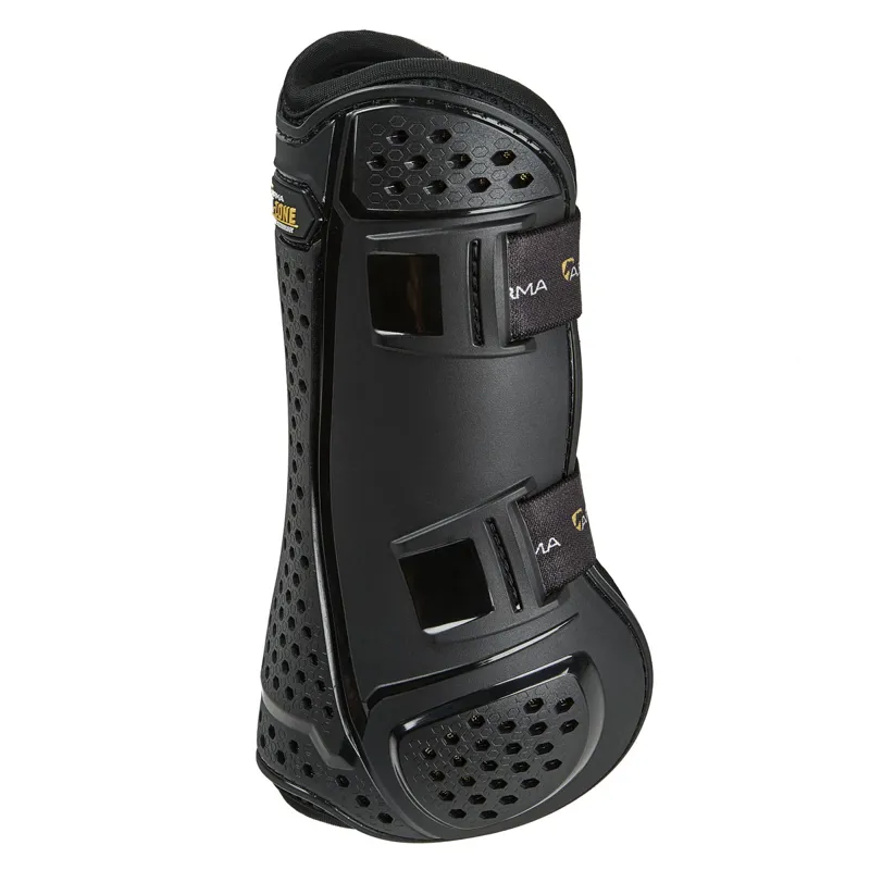 ARMA OXI-ZONE Tendon Boots - Black-1