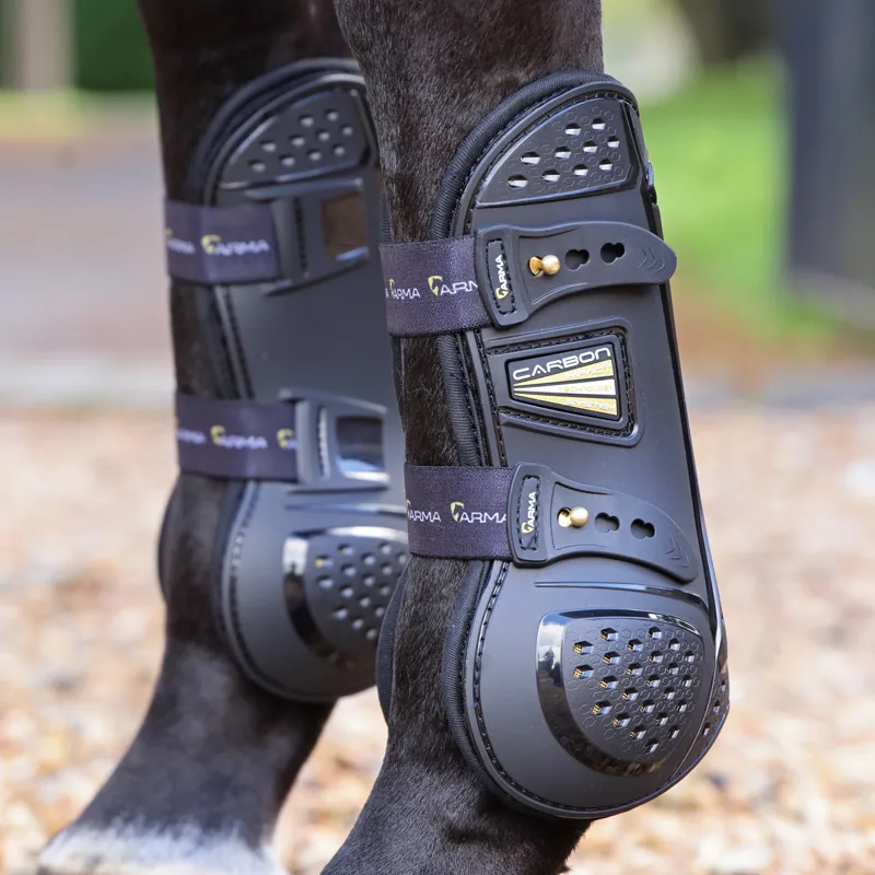 ARMA OXI-ZONE Tendon Boots - Black-2