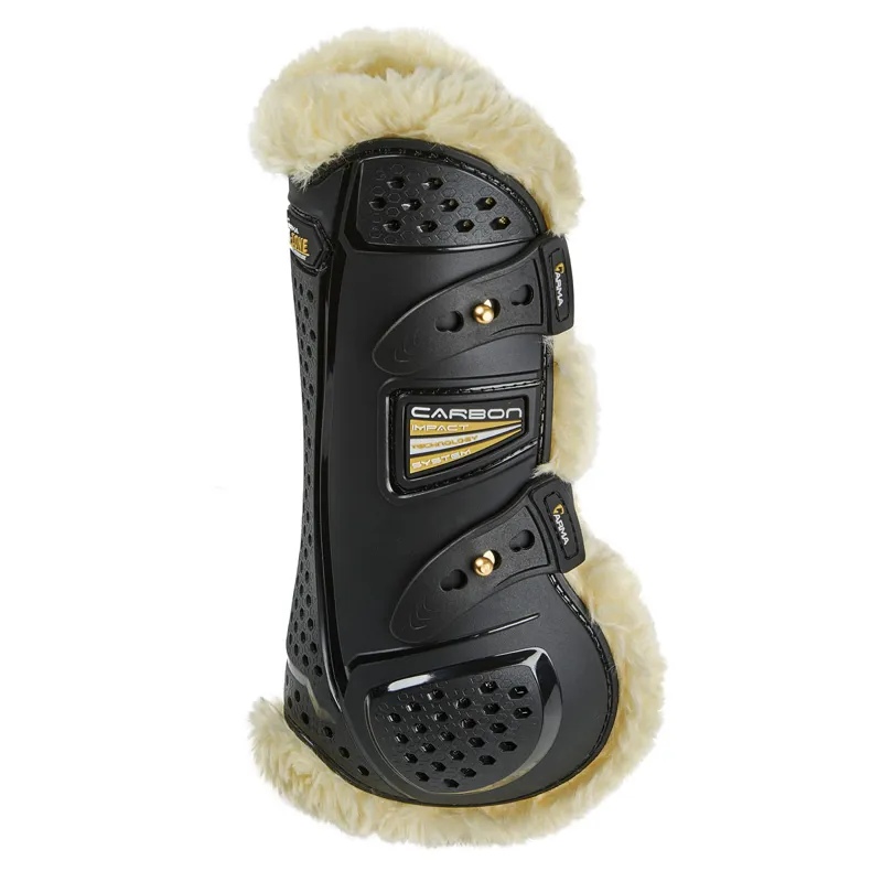 ARMA OXI-ZONE SupaFleece Tendon Boots - Black