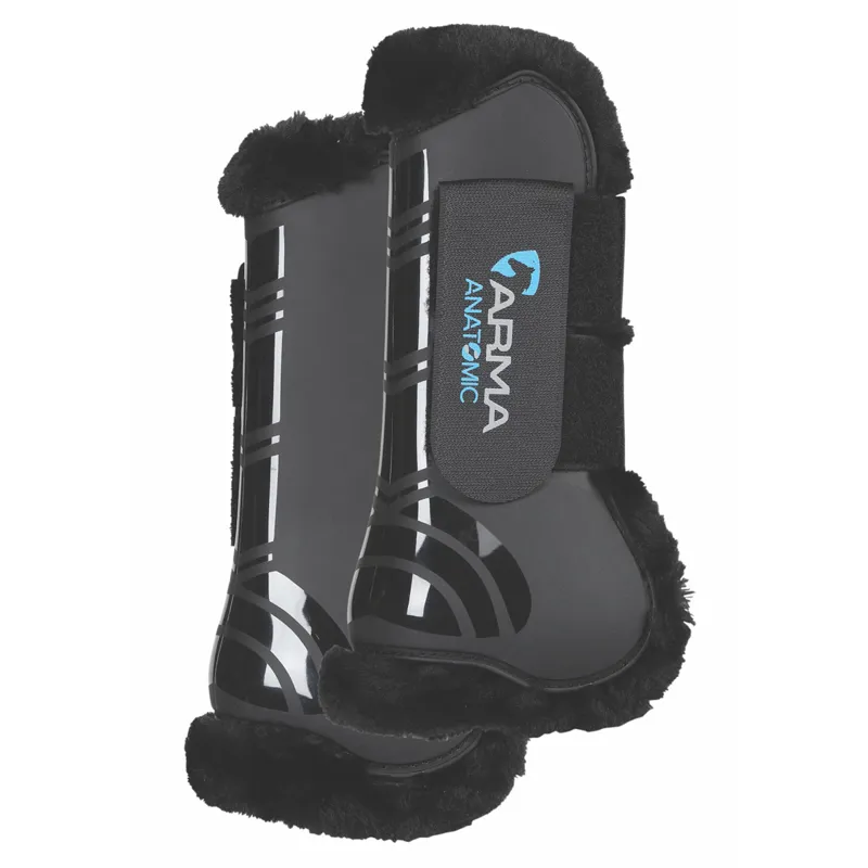 ARMA SupaFleece Tendon Boots - Black