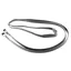 Dever Ascot Polo Running Reins - Black