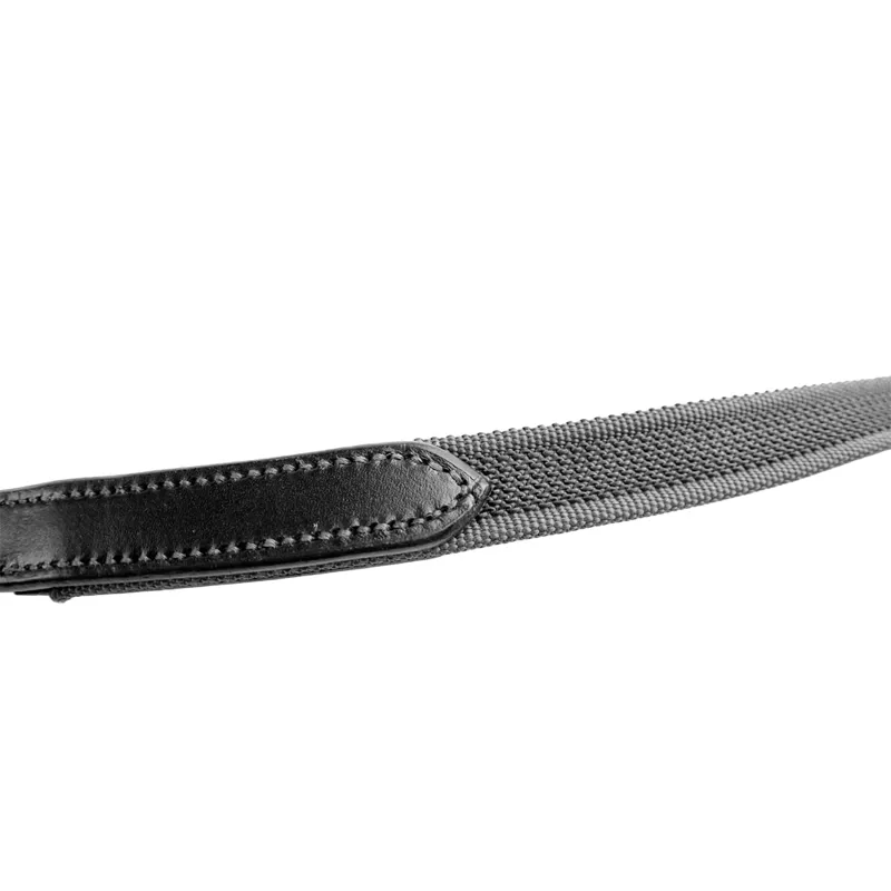Dever Ascot Polo Running Reins - Black-3