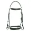 Dever Ascot Comfort Show Padded Bridle - Black