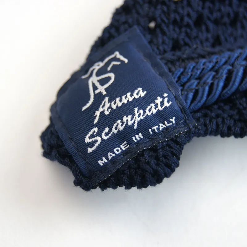 Anna Scarpati Zara Competition Ears - Navy/Navy-1