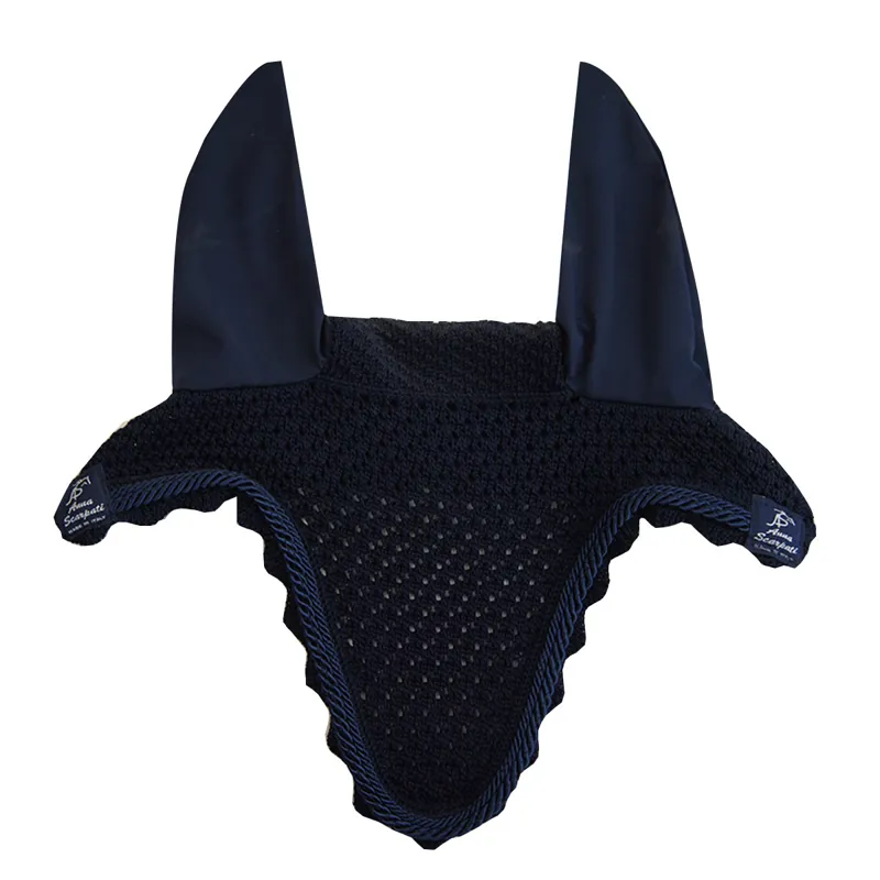 Anna Scarpati Zara Competition Ears - Navy/Navy
