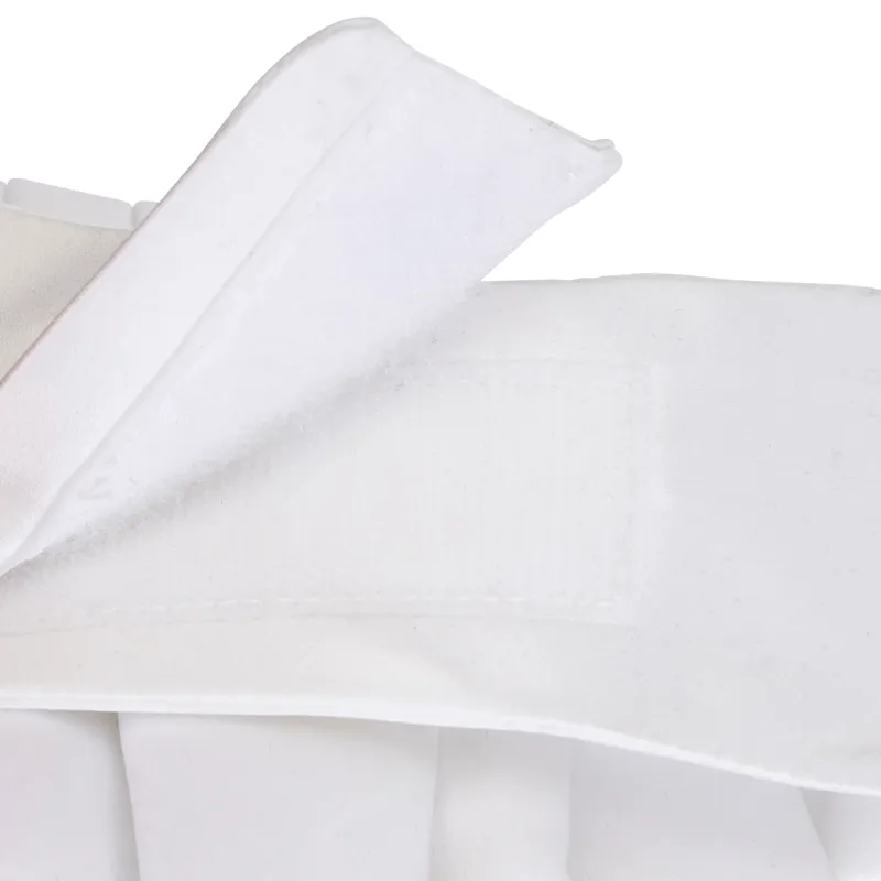 Aubrion Berrington Ready Tied Show Stock - White-4