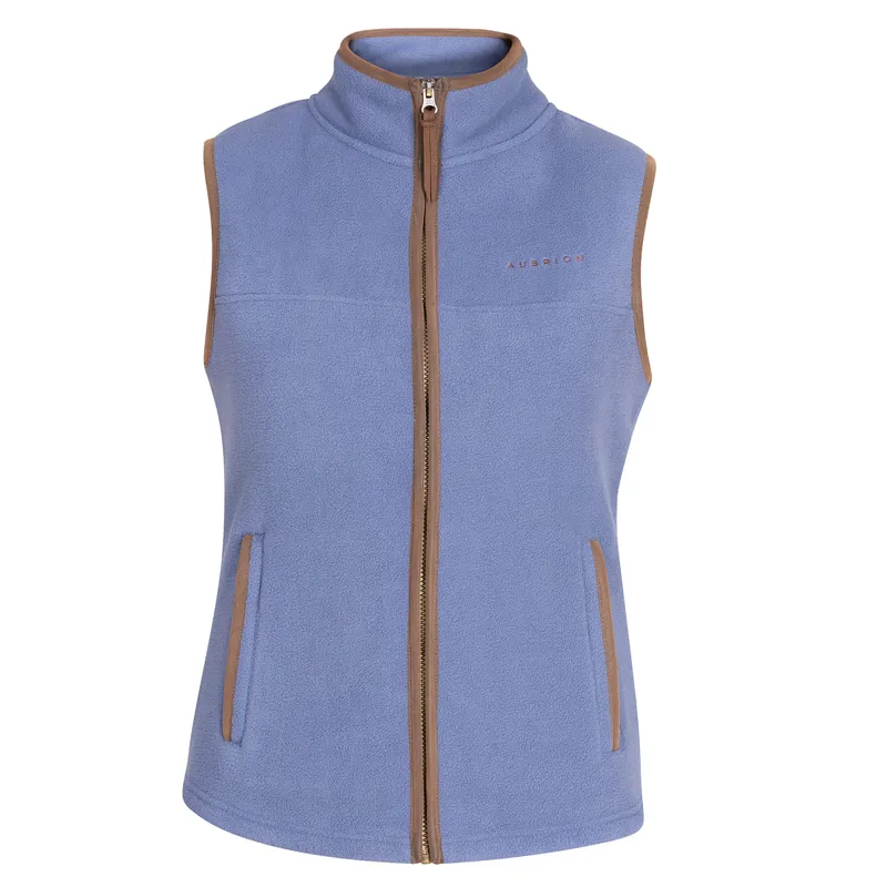 Aubrion Core Mens Fleece Gilet - Blue