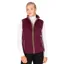 Aubrion Core Ladies Fleece Gilet - Maroon