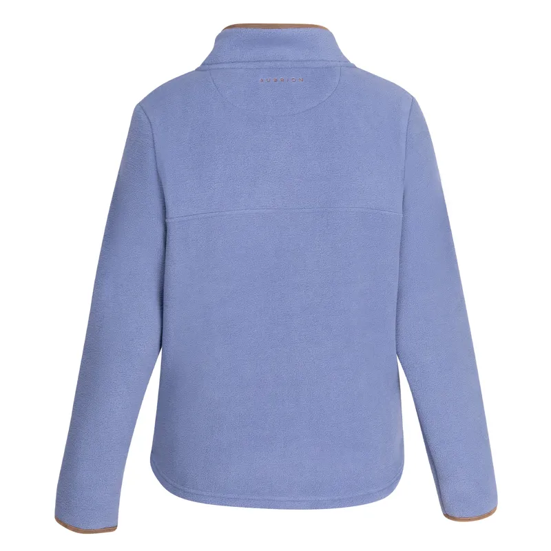 Aubrion Core Ladies Half Zip Fleece - Blue-6