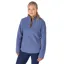 Aubrion Core Ladies Half Zip Fleece - Blue