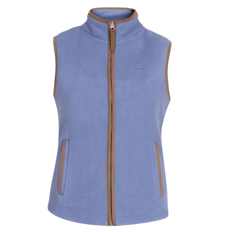 Aubrion Core Womens Fleece Gilet - Blue-2