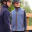 Aubrion Core Young Rider Fleece Gilet - Blue