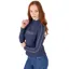 Aubrion Equestrian Womens Long Sleeve Base Layer - Midnight