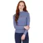 Aubrion Equestrian Womens Long Sleeve Base Layer - Storm