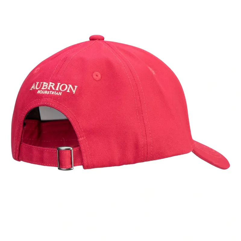 Aubrion Equestrian Baseball Cap - Dewberry-1