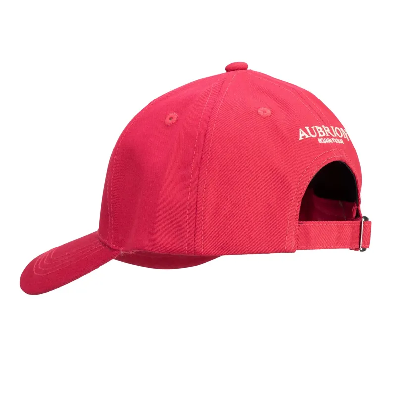 Aubrion Equestrian Baseball Cap - Dewberry-3