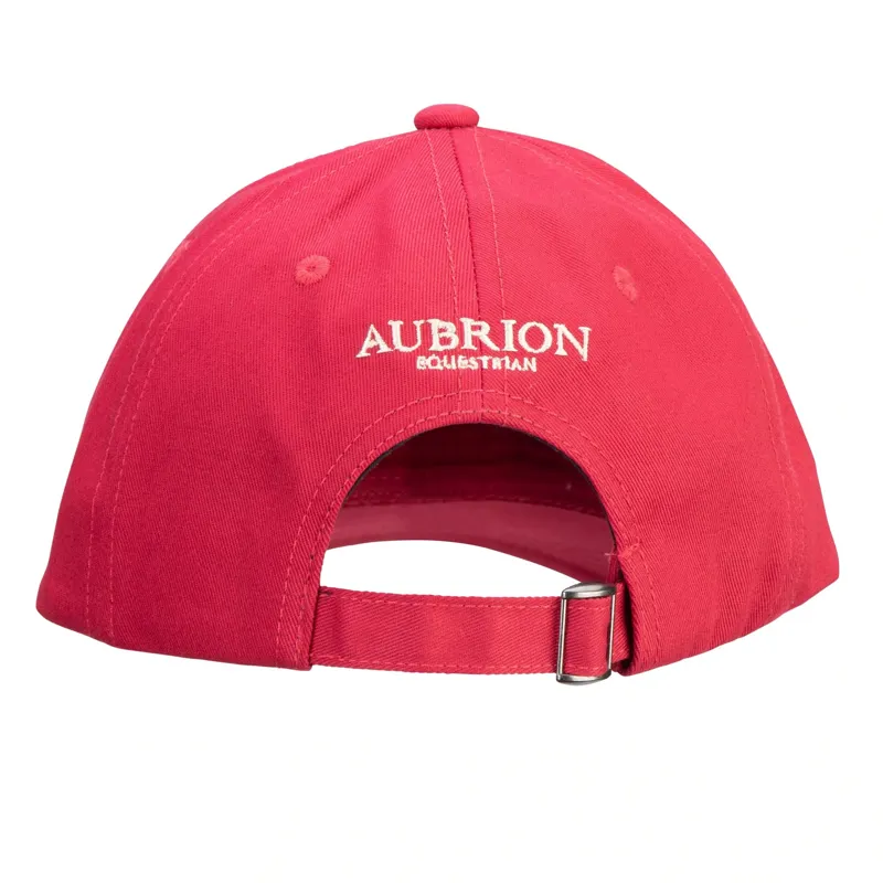 Aubrion Equestrian Baseball Cap - Dewberry-6