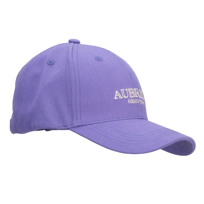 Aubrion Equestrian Baseball Cap - Heather-1