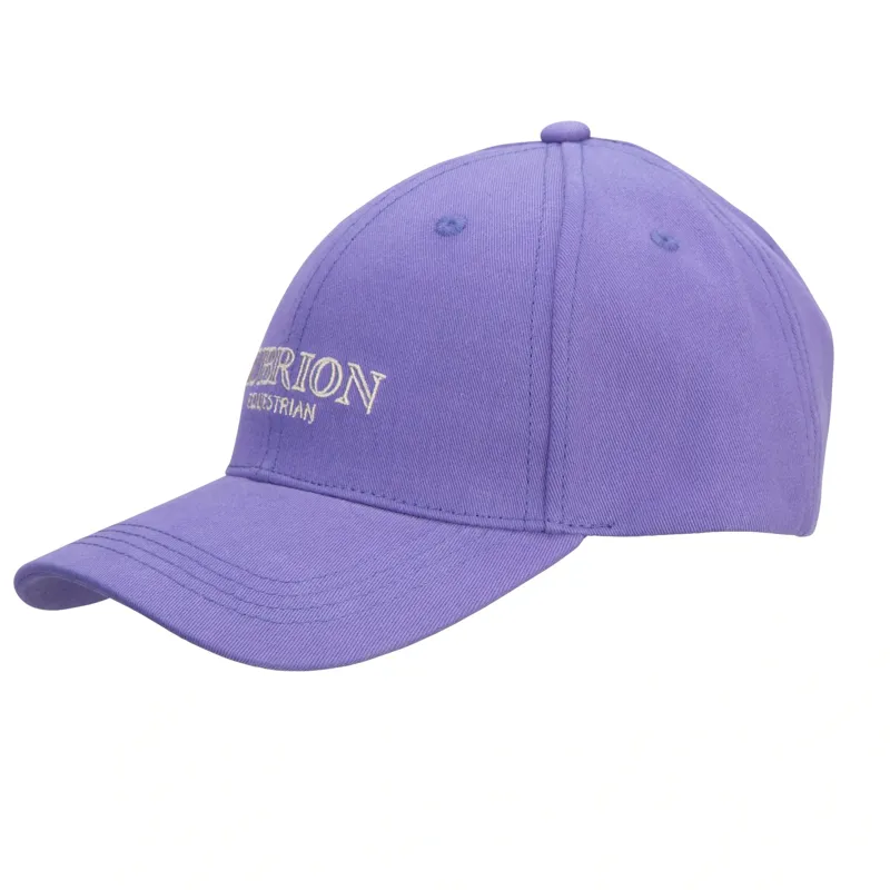 Aubrion Equestrian Baseball Cap - Heather-2