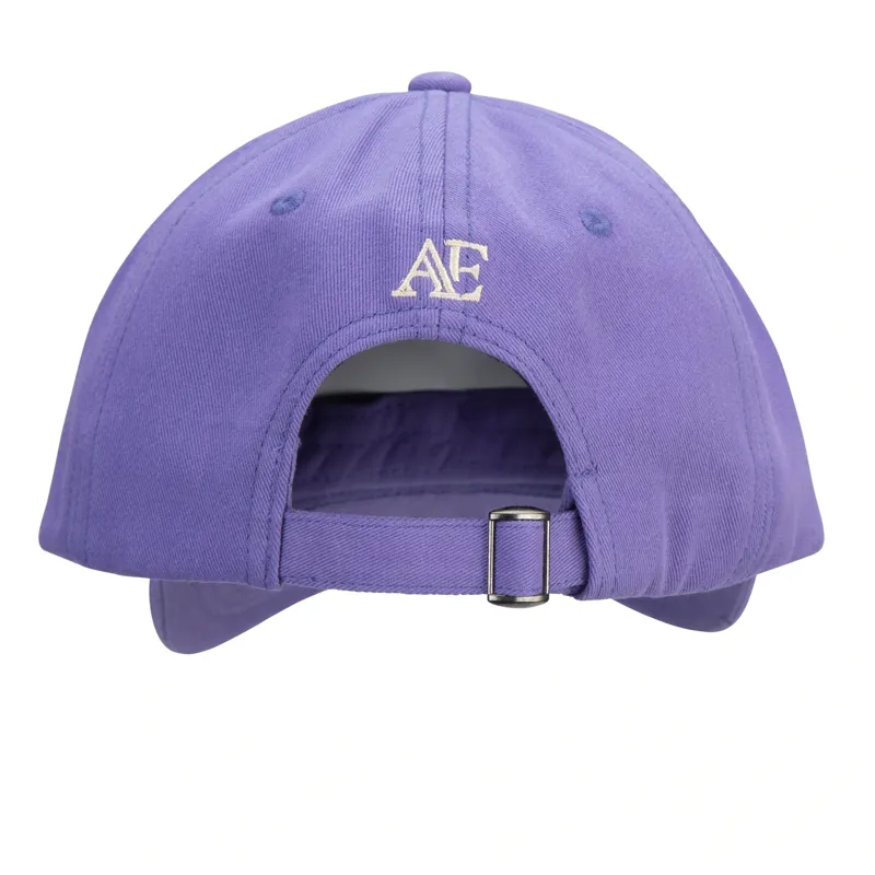 Aubrion Equestrian Baseball Cap - Heather-5