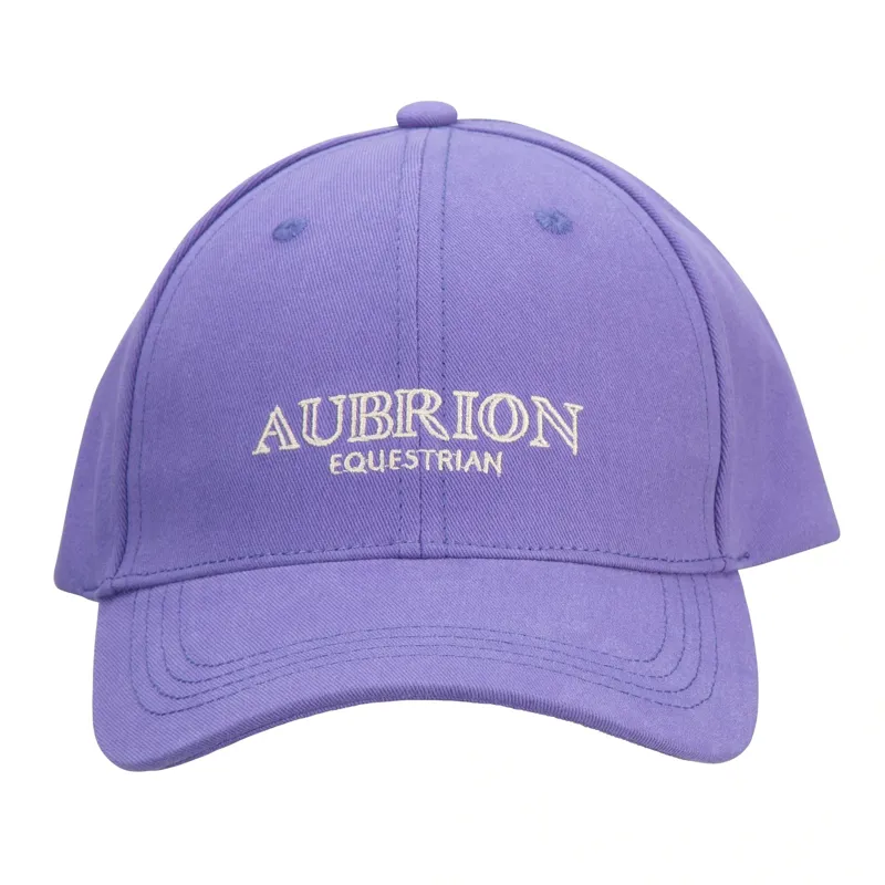 Aubrion Equestrian Baseball Cap - Heather