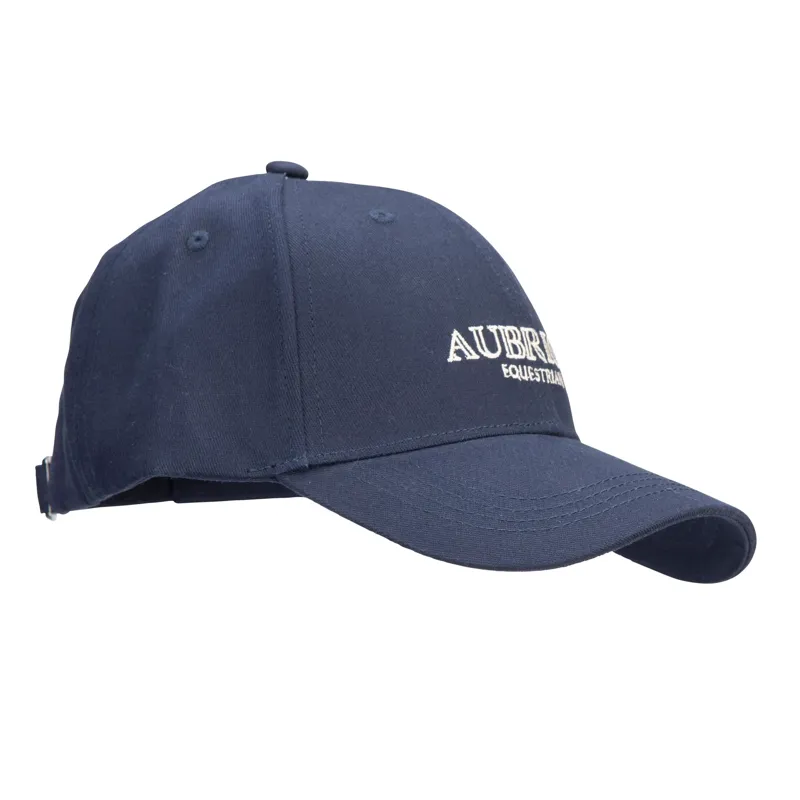 Aubrion Equestrian Baseball Cap - Midnight-1