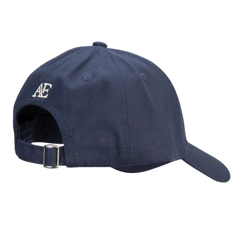 Aubrion Equestrian Baseball Cap - Midnight-4