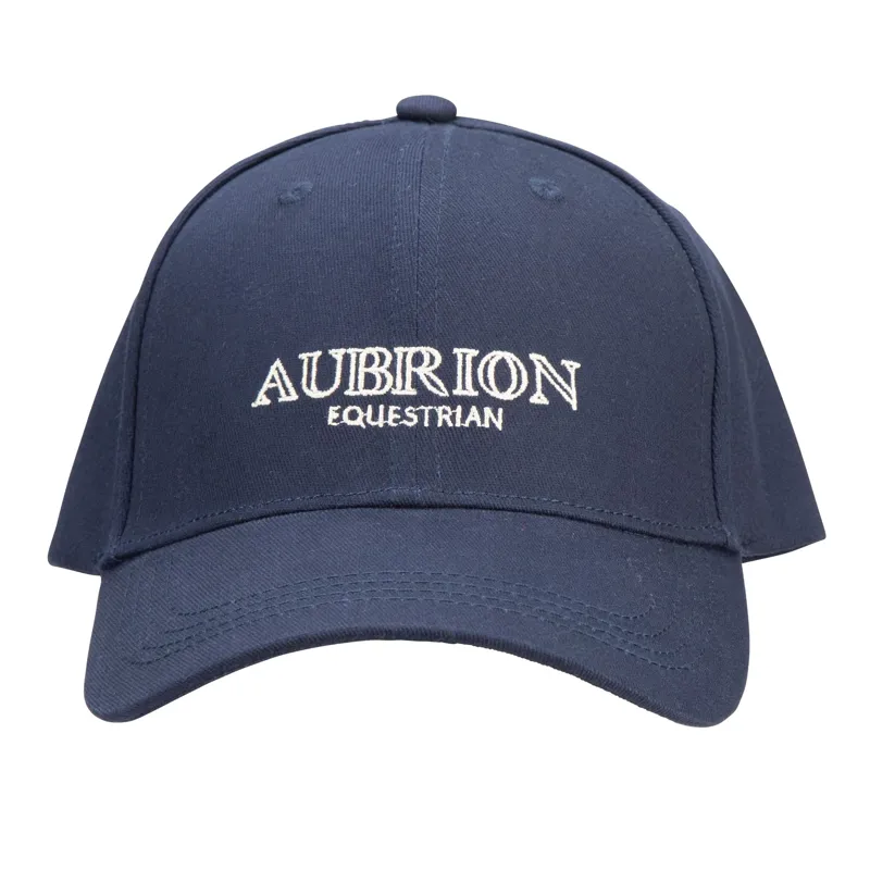 Aubrion Equestrian Baseball Cap - Midnight