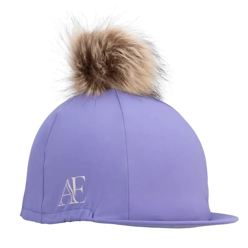 Aubrion Equestrian Hat Silk - Heather
