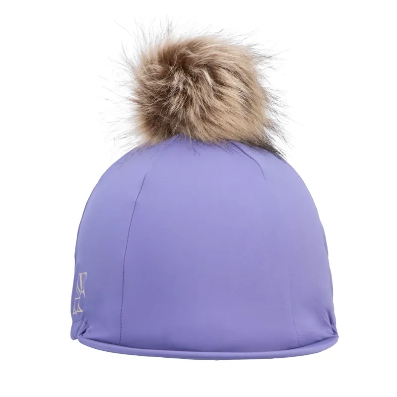 Aubrion Equestrian Hat Silk - Heather-2