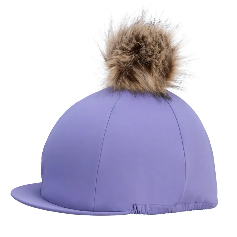 Aubrion Equestrian Hat Silk - Heather-5