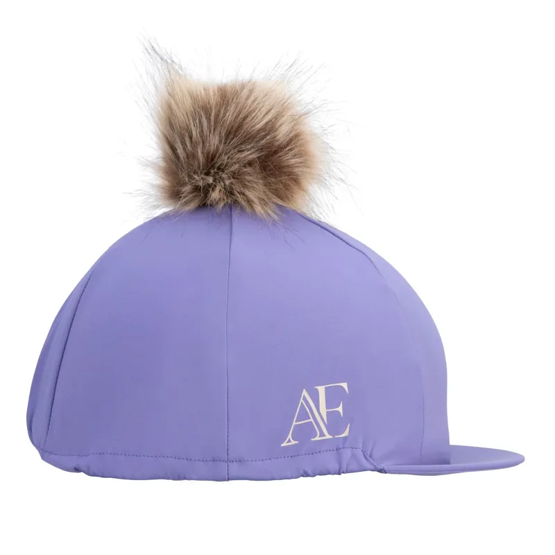 Aubrion Equestrian Hat Silk - Heather-8