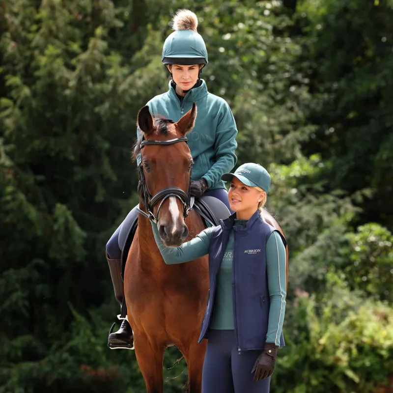 Aubrion Equestrian Womens Gilet - Midnight-10