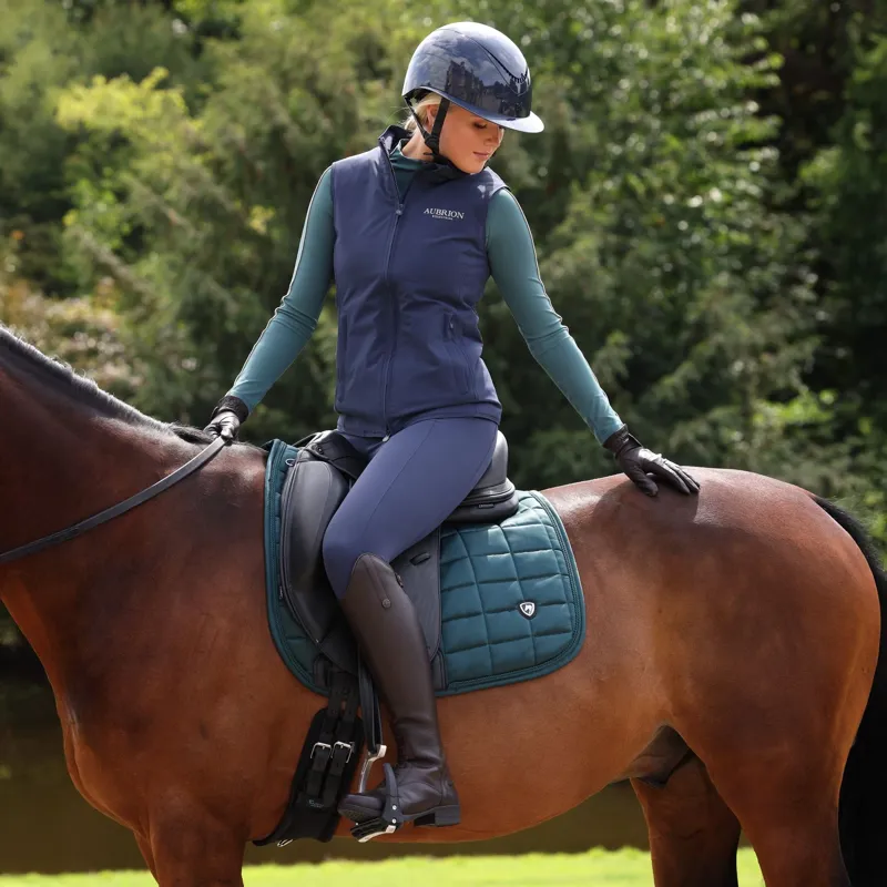 Aubrion Equestrian Womens Gilet - Midnight-11