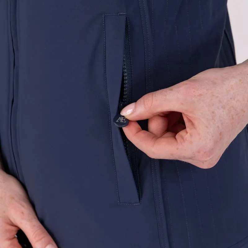 Aubrion Equestrian Womens Gilet - Midnight-5