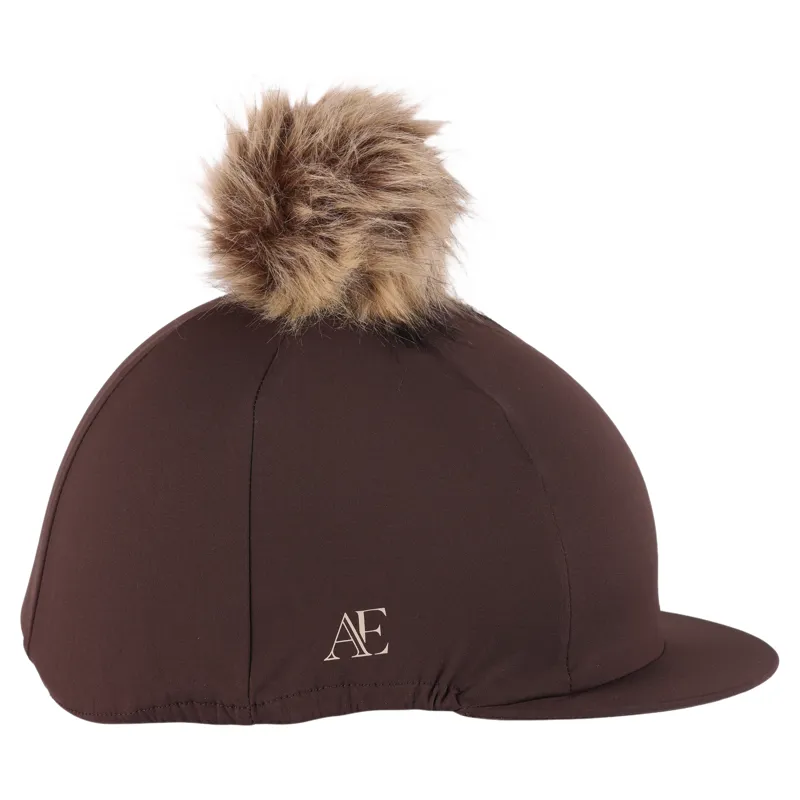 Aubrion Equestrian Hat Silk - Espresso
