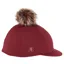 Aubrion Equestrian Hat Silk - Port