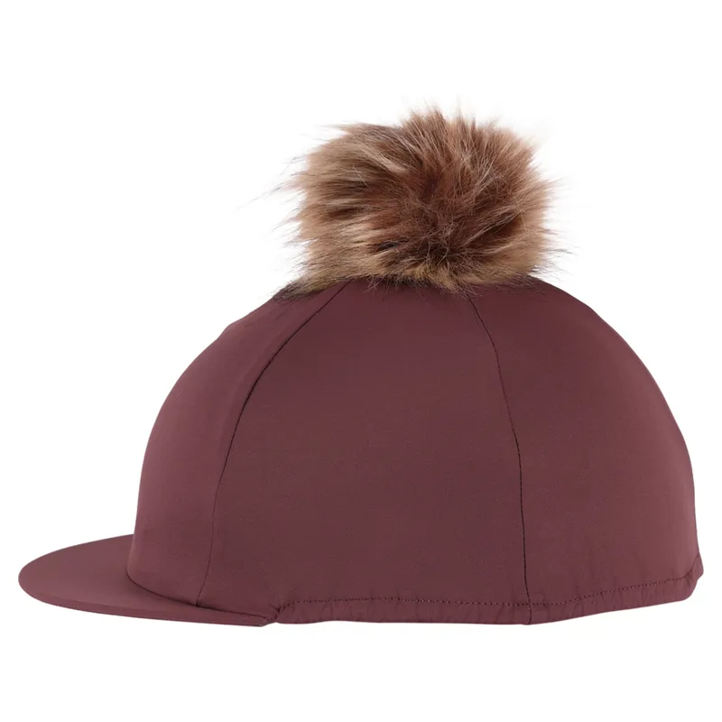 Aubrion Equestrian Hat Silk - Thistle-3