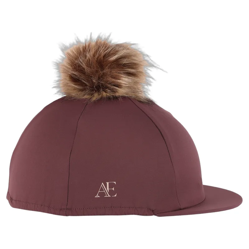 Aubrion Equestrian Hat Silk - Thistle