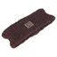 Aubrion Equestrian Womens Headband - Espresso