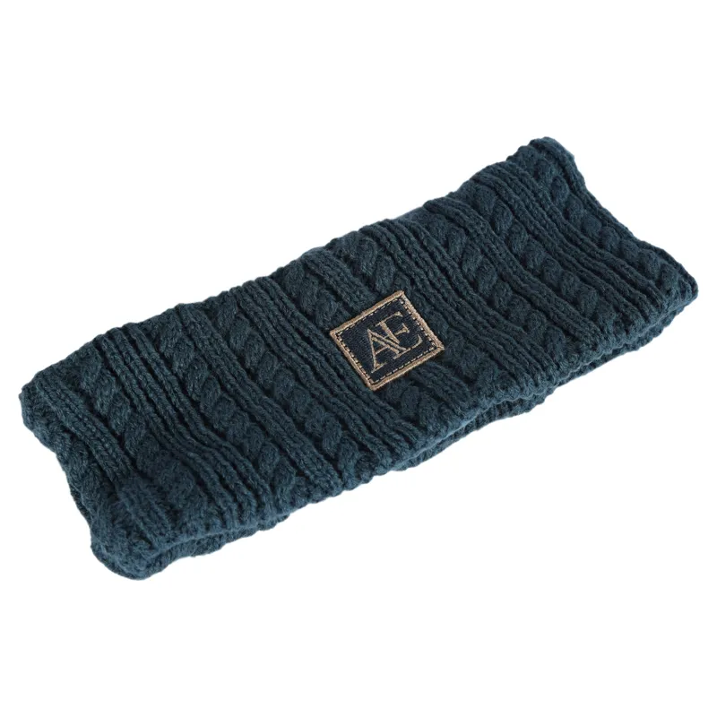 Aubrion Equestrian Womens Headband - Estate Blue