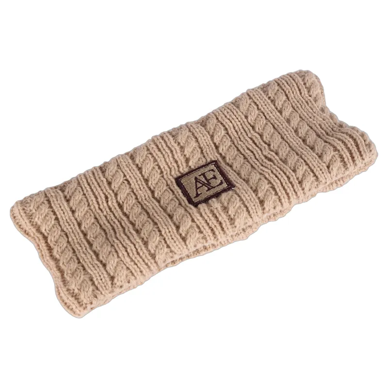 Aubrion Equestrian Womens Headband - Oat