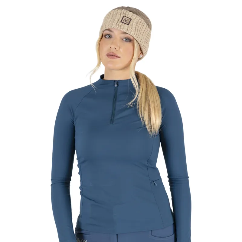 Aubrion Equestrian Womens Headband - Oat-3