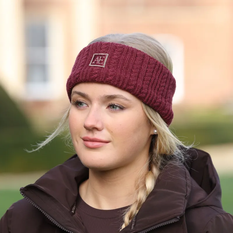 Aubrion Equestrian Womens Headband - Port-1